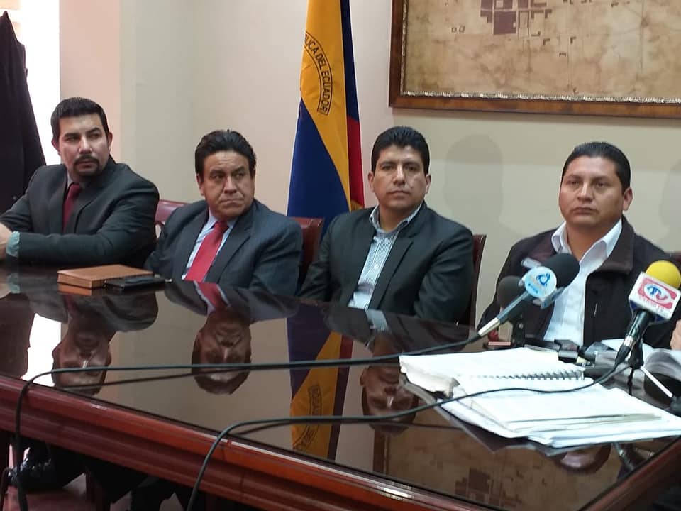 [#ANUNCIO] Conjuntamente con los Alcaldes de la provincia del Cañar, hoy el prim